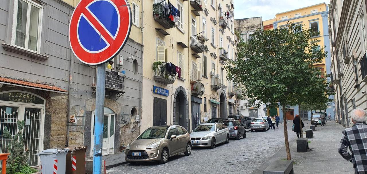 Sofia Rooms Napoli Eksteriør billede